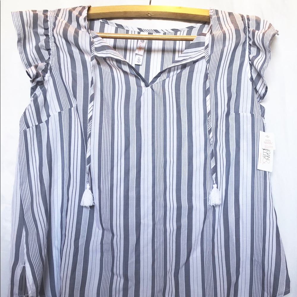 New with tags! Gilligan & O’Malley Pajama Top